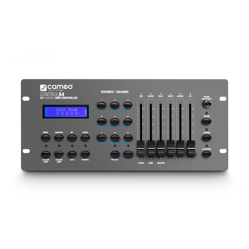 Cameo CONTROL 54 - Contrôleur DMX 54 canaux