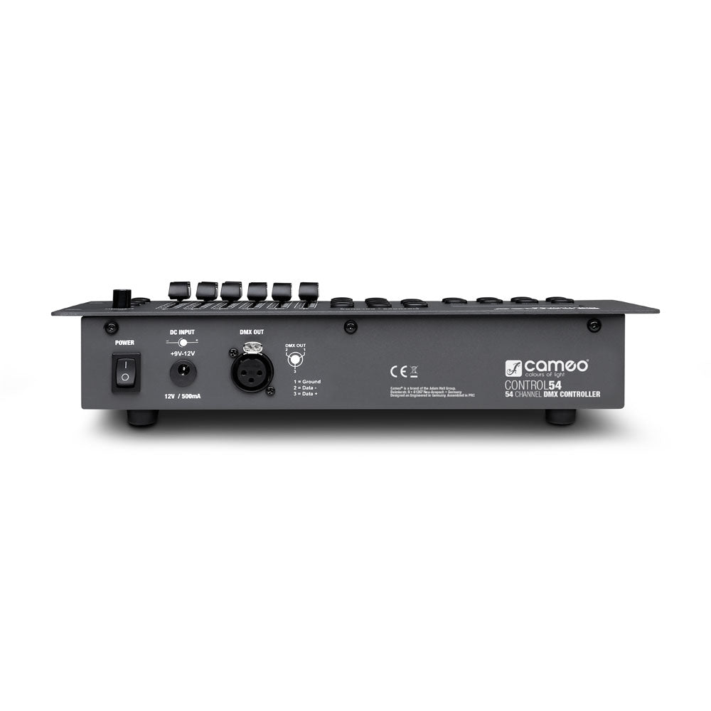 Cameo CONTROL 54 - Contrôleur DMX 54 canaux
