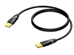 Câble ProCab USB A > USB A 1,5 mètre