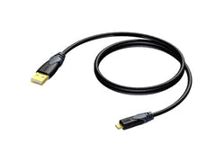 ProCab câble USB A > USB Micro B 1,5 mètre