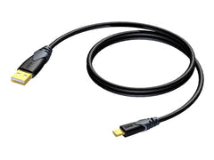 Câble ProCab USB A > USB Mini A 1,5 mètre