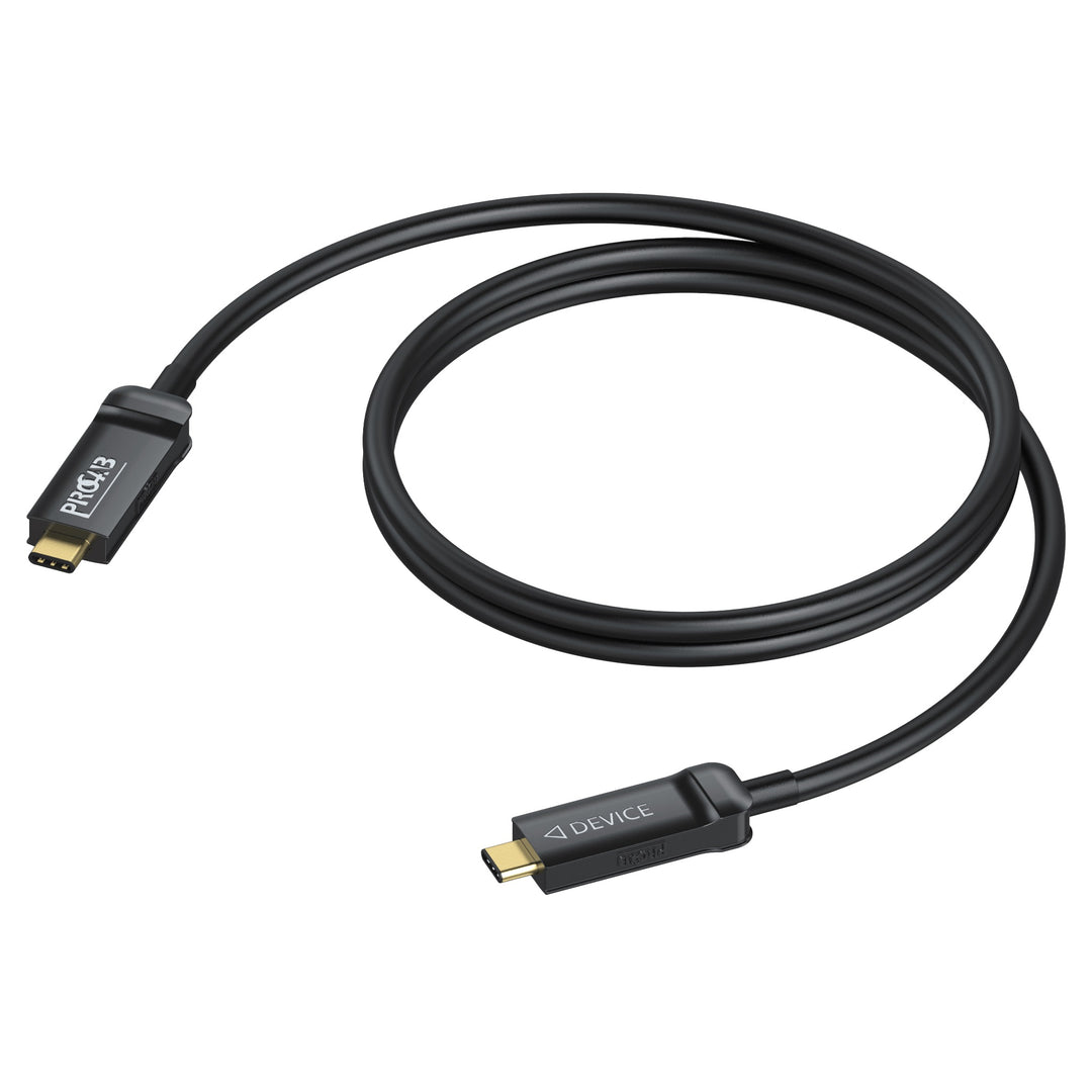 ProCab câble optique actif USB C USB 3.2 (10 GBPS) 15 mètres