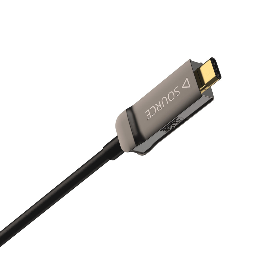 ProCab USB C câble optique actif 4K@60 Hz Displayport 30 m