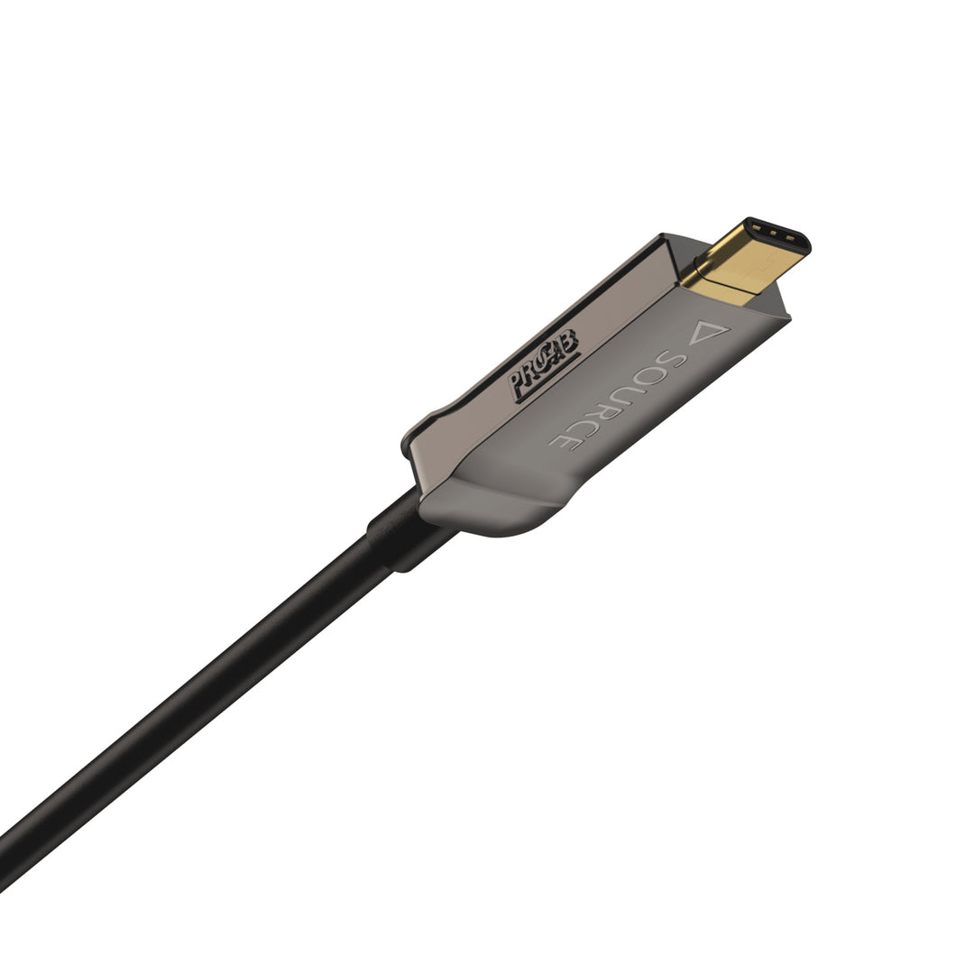 ProCab USB C câble optique actif 4K@60 Hz Displayport 30 m