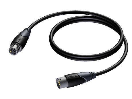 ProCab DMX-AES 110 Ohm digital audio 5 pin XLR 5 mètres