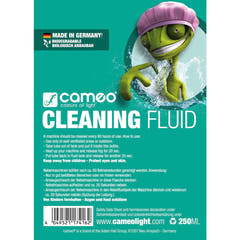 Cameo RENSEVÆSKE 0,25 L – Fluide spécial pour le nettoyage des machines à fumée 250 ml