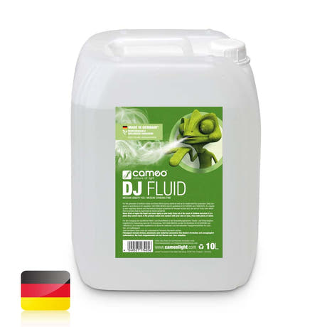 Cameo DJ FLUID 10 L - Fluide haze à densité medium et temps de suspension medium 10 L