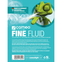 Cameo FINE FLUID 5 L - Fluide haze effet brume à très faible densité et temps de suspension très long 5 L