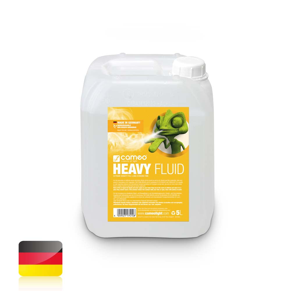 Cameo HEAVY FLUID 5 L - Fluide haze à très haute densité et temps de suspension très long 5 L