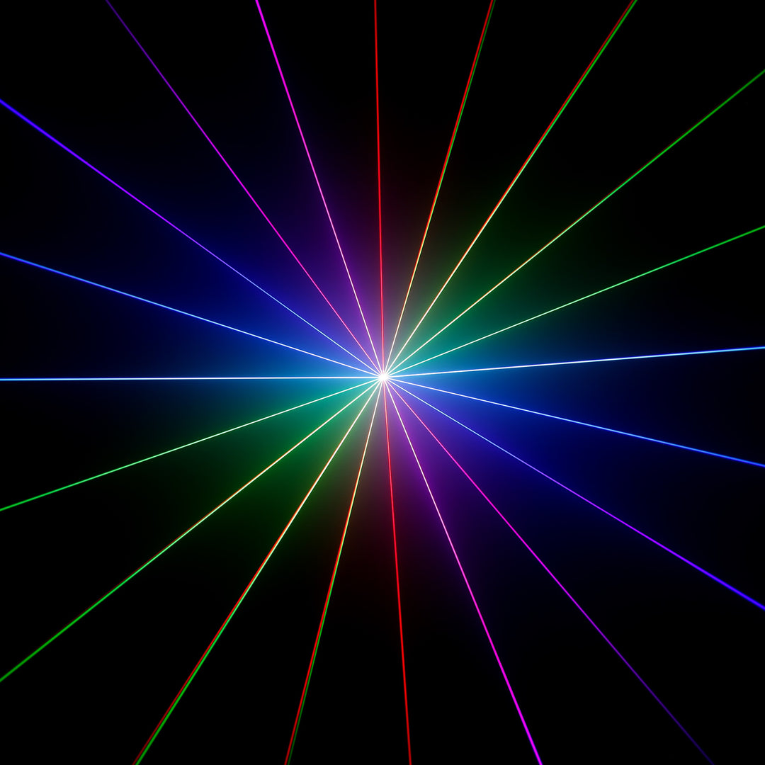 Cameo D FORCE 5000 RGB Lumières Laser