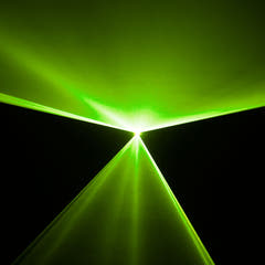 Cameo WOOKIE 200 RGY - Laser d’animation 200 mW RGY