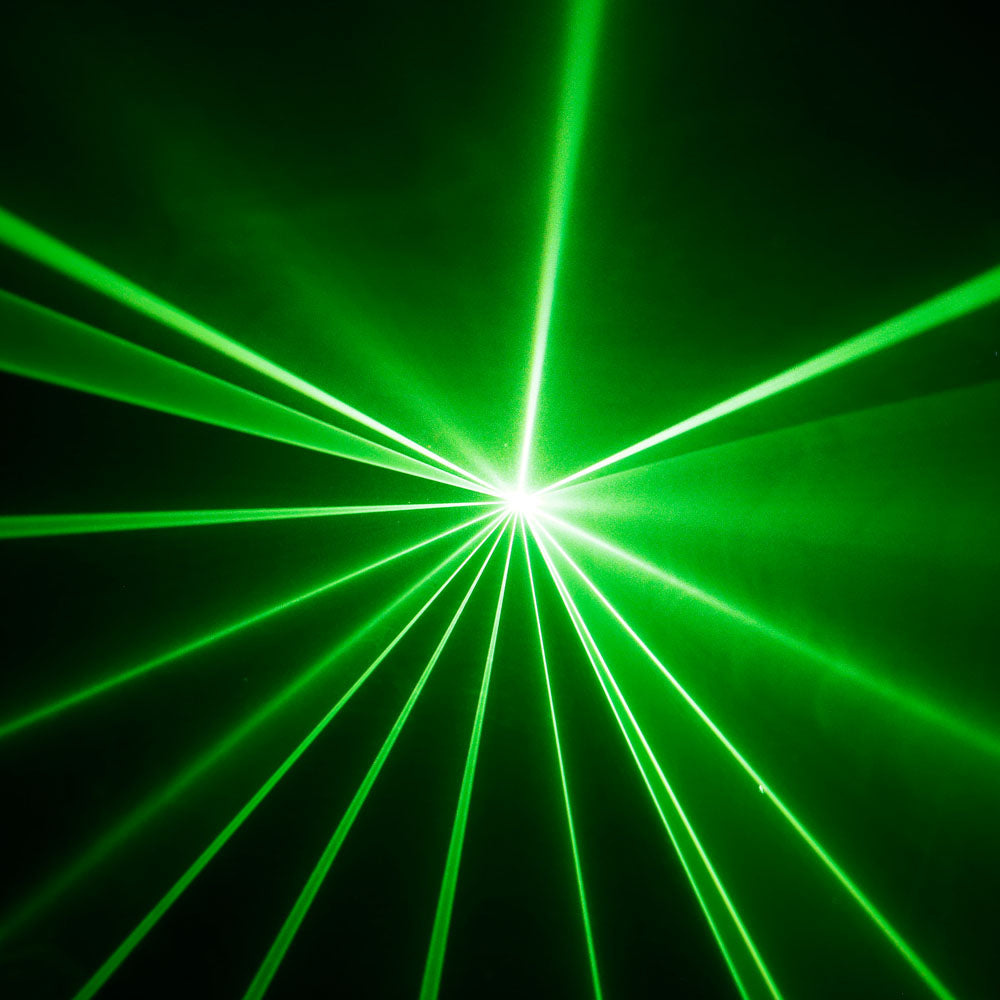 Cameo WOOKIE 200 RGY - Laser d’animation 200 mW RGY
