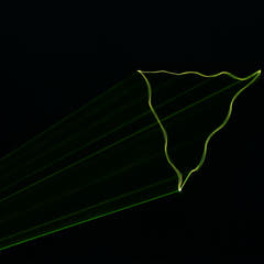 Cameo WOOKIE 200 RGY - Laser d’animation 200 mW RGY