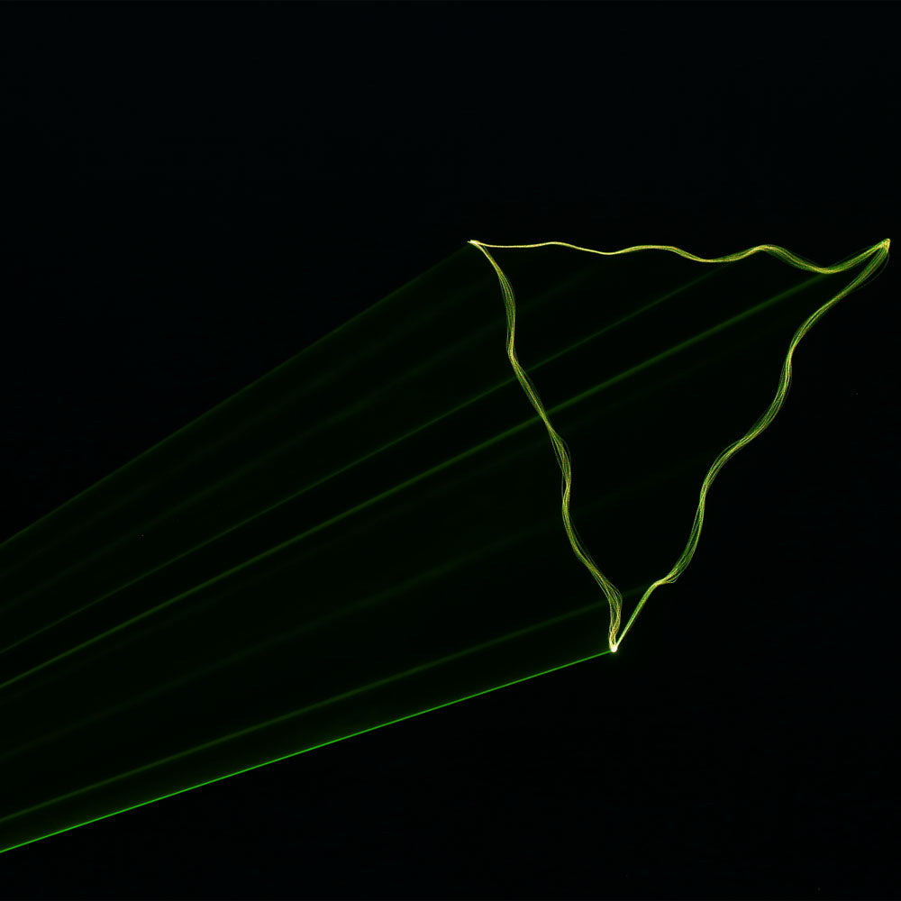 Cameo WOOKIE 200 RGY - Laser d’animation 200 mW RGY