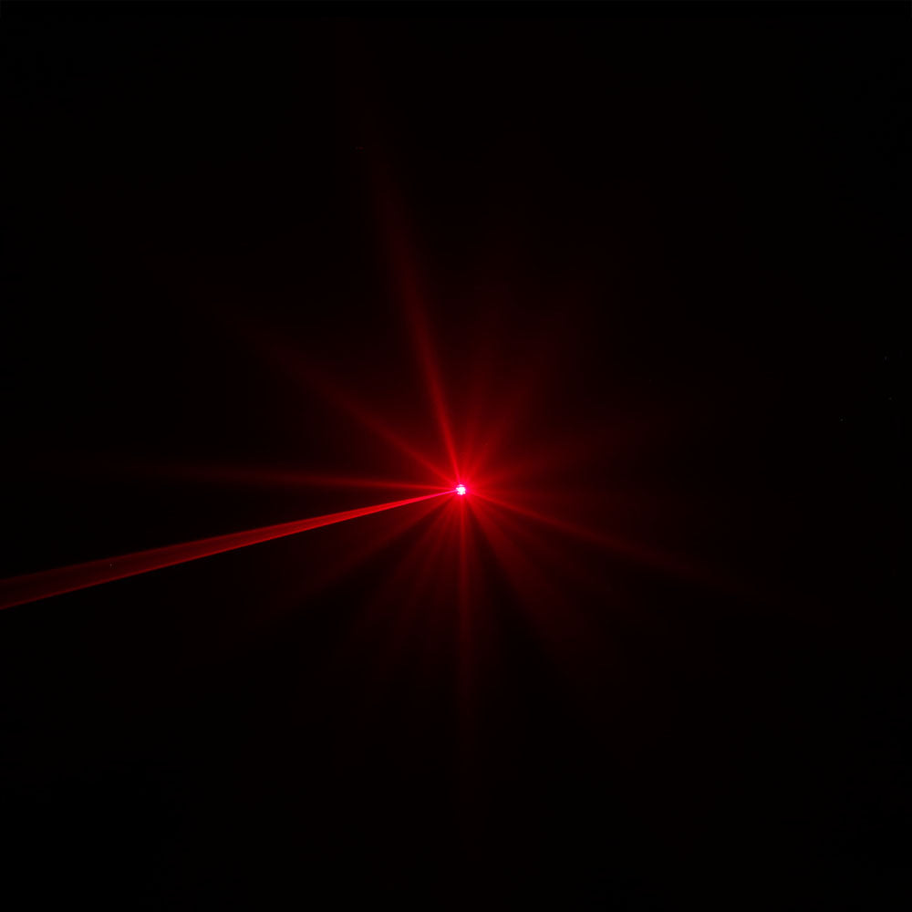 Cameo WOOKIE 200 RGY - Laser d’animation 200 mW RGY