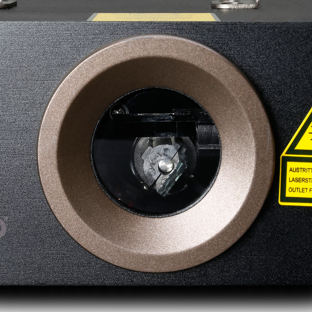 Cameo WOOKIE 200 RGY - Laser d’animation 200 mW RGY