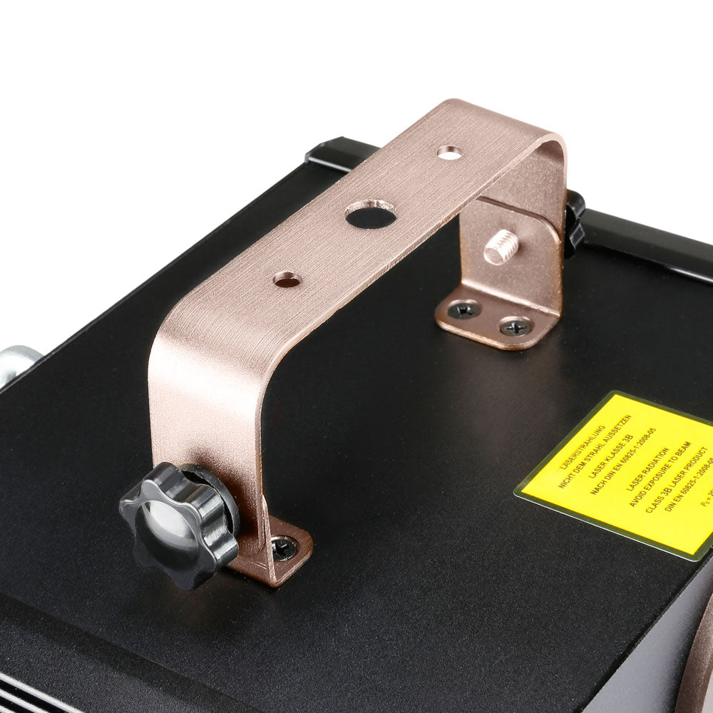 Cameo WOOKIE 200 RGY - Laser d’animation 200 mW RGY