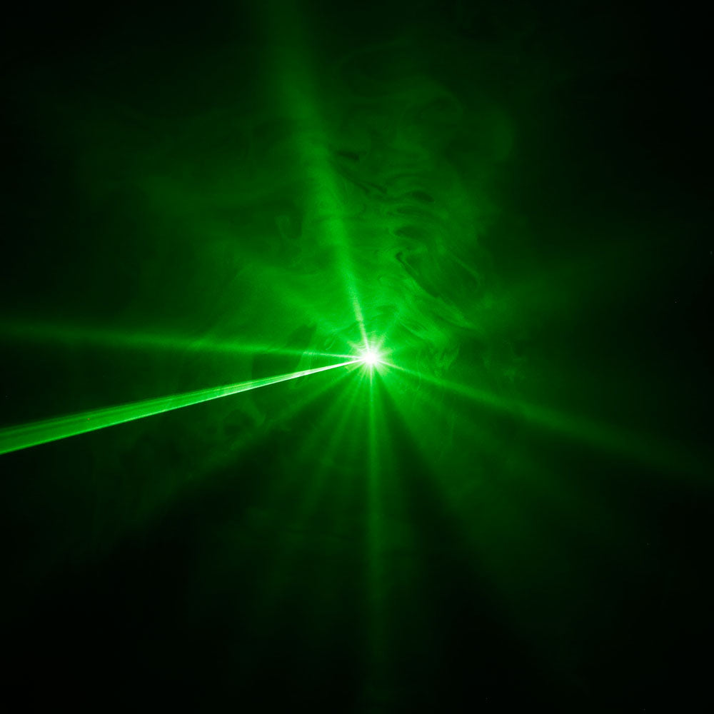 Cameo WOOKIE 200 RGY - Laser d’animation 200 mW RGY