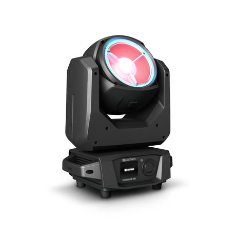 Cameo MOVO BEAM 200 - Lyre Beam asservie avec rotation infinie et anneau LED