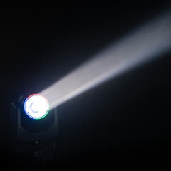 Cameo MOVO BEAM 200 - Lyre Beam asservie avec rotation infinie et anneau LED