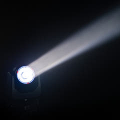 Cameo MOVO BEAM 200 - Lyre Beam asservie avec rotation infinie et anneau LED