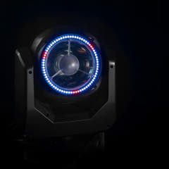 Cameo MOVO BEAM 200 - Lyre Beam asservie avec rotation infinie et anneau LED