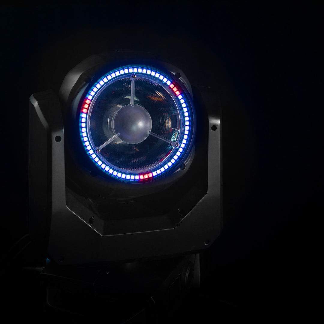 Cameo MOVO BEAM 200 - Lyre Beam asservie avec rotation infinie et anneau LED
