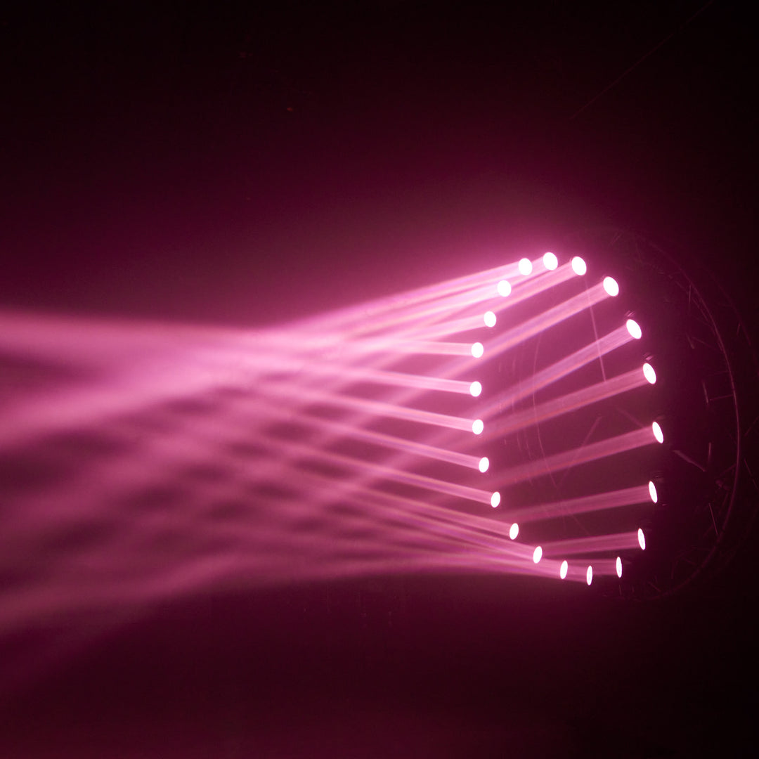 Cameo MOVO BEAM 200 - Lyre Beam asservie avec rotation infinie et anneau LED