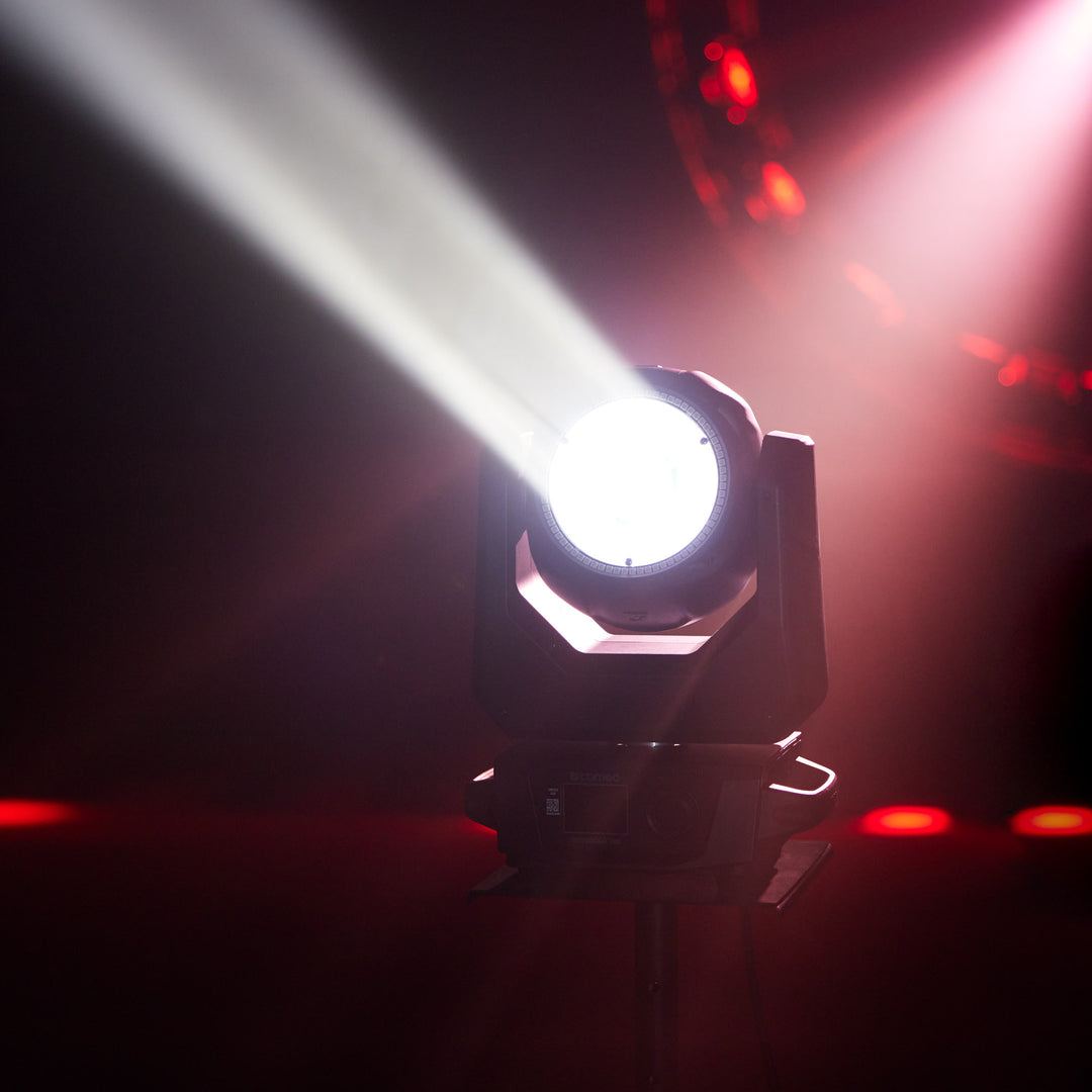 Cameo MOVO BEAM 200 - Lyre Beam asservie avec rotation infinie et anneau LED