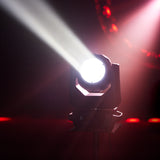 Cameo MOVO BEAM 200 - Beam moving head med endeløs rotation og LED-ring