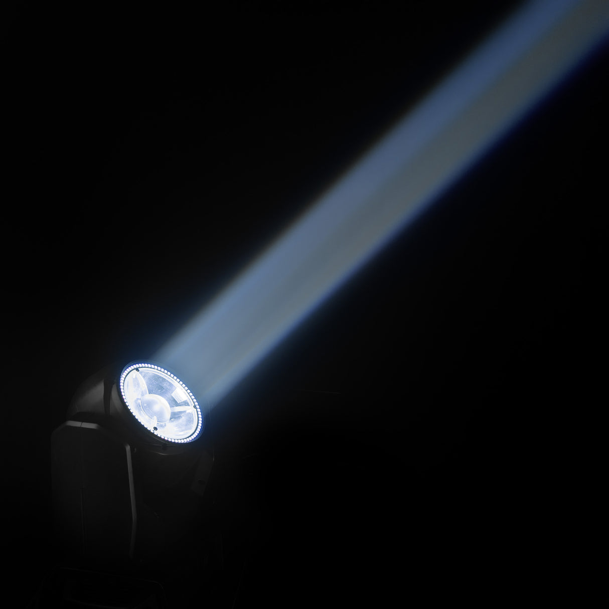 Cameo MOVO BEAM 200 - Beam moving head med endeløs rotation og LED-ring