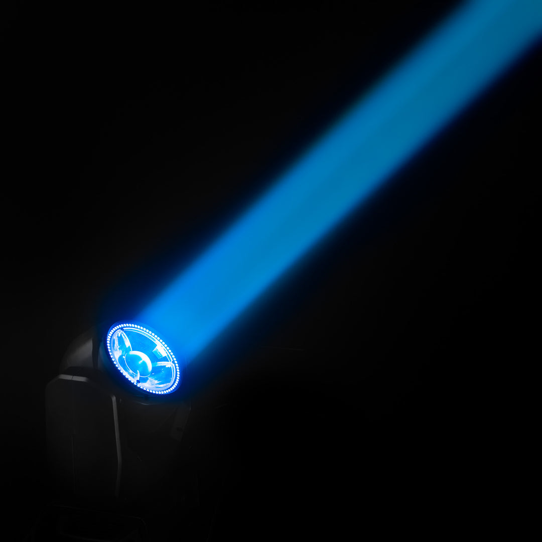 Cameo MOVO BEAM 200 - Lyre Beam asservie avec rotation infinie et anneau LED