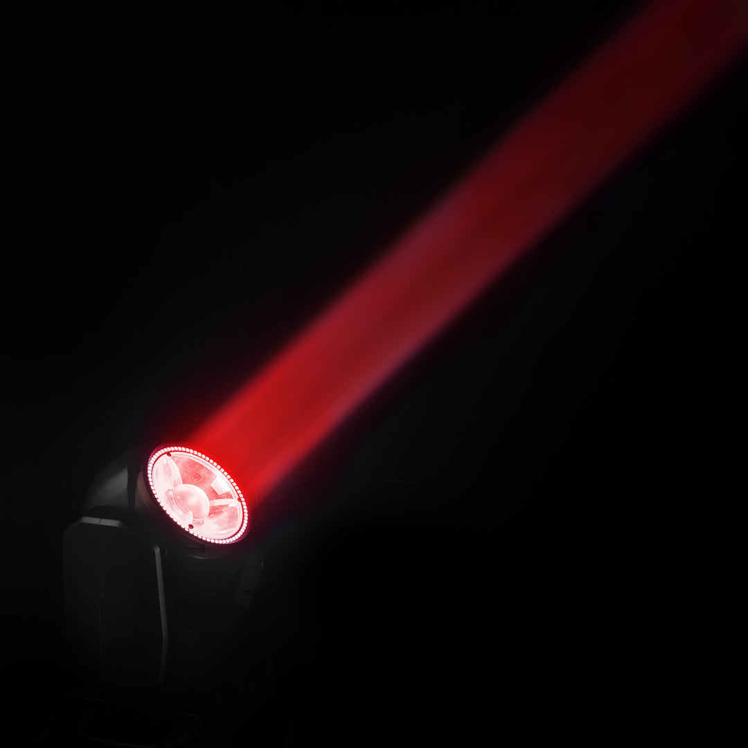 Cameo MOVO BEAM 200 - Lyre Beam asservie avec rotation infinie et anneau LED