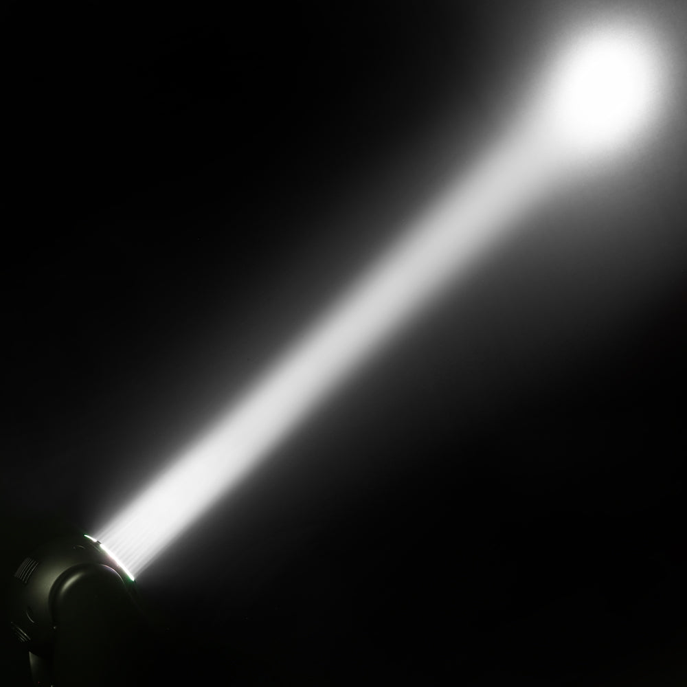 Cameo MOVO BEAM Z100 - Lyre Beam asservie avec rotation infinie, anneau LED et zoom