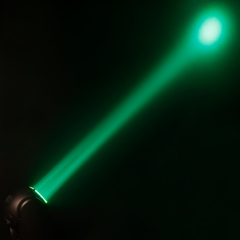 Cameo MOVO BEAM Z100 - Lyre Beam asservie avec rotation infinie, anneau LED et zoom