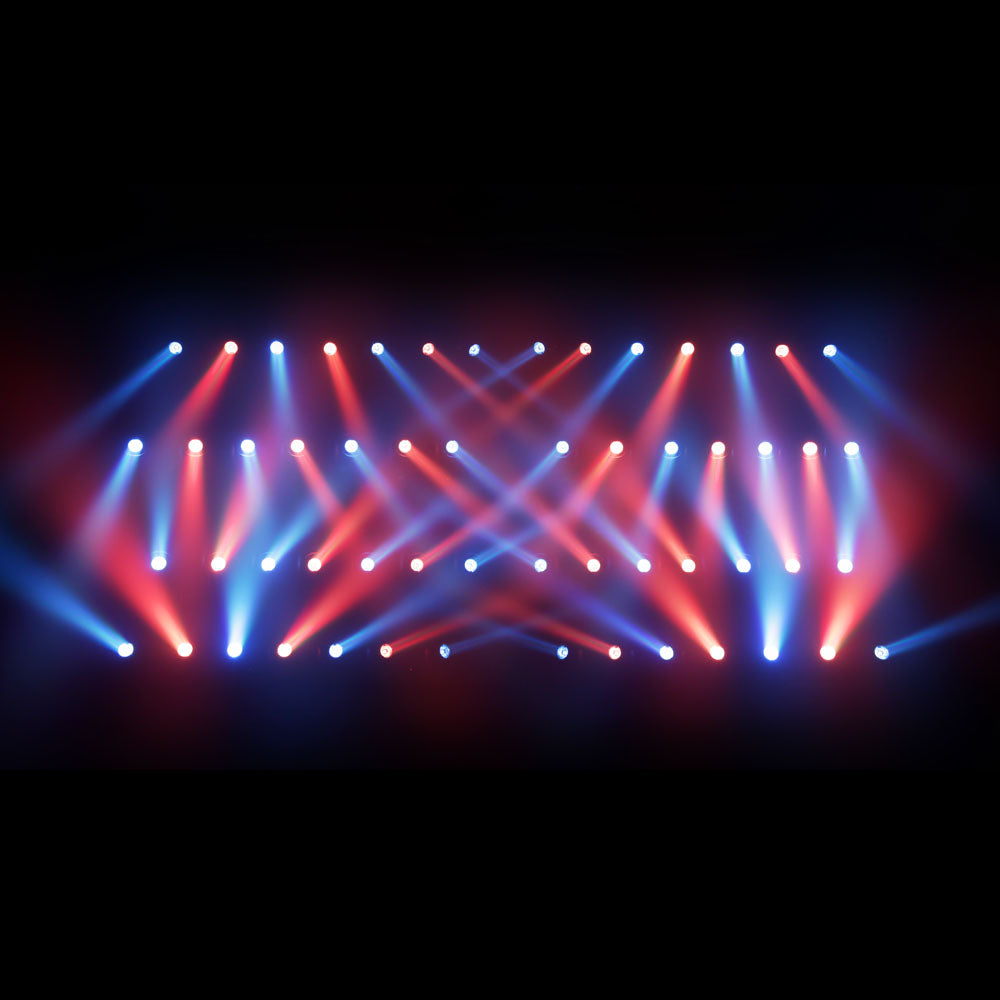 Cameo MOVO BEAM Z100 - Lyre Beam asservie avec rotation infinie, anneau LED et zoom