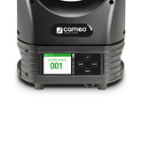 Cameo MOVO BEAM Z100 - Lyre Beam asservie avec rotation infinie, anneau LED et zoom