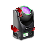 Cameo MOVO BEAM Z100 - Lyre Beam asservie avec rotation infinie, anneau LED et zoom