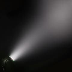 Cameo MOVO BEAM Z100 - Lyre Beam asservie avec rotation infinie, anneau LED et zoom