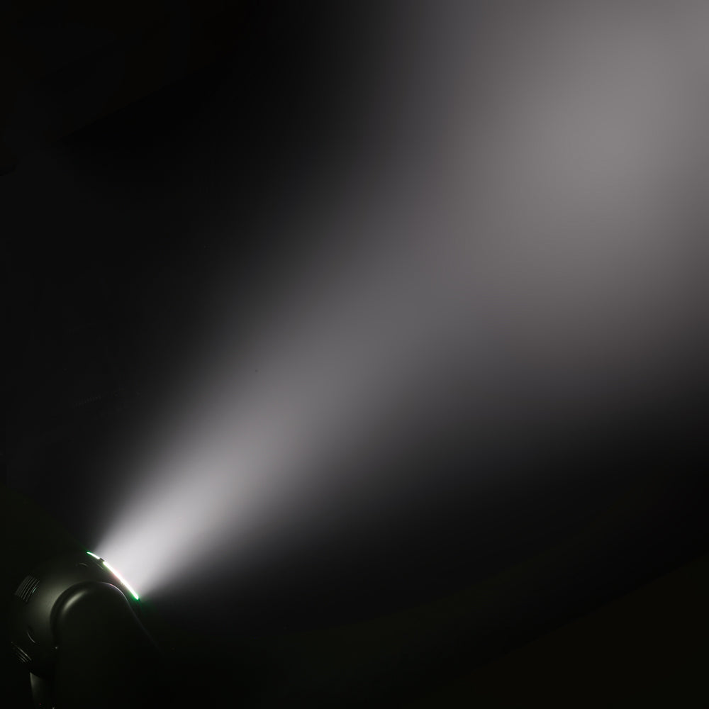 Cameo MOVO BEAM Z100 - Lyre Beam asservie avec rotation infinie, anneau LED et zoom