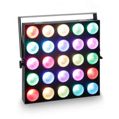 Cameo MATRIX PANEL 10 W RGB - Panneau matriciel RGB LED 5 x 5 avec contrôle individuel des pixels