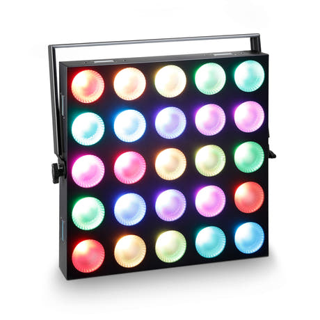 Cameo MATRIX PANEL 10 W RGB - Panneau matriciel RGB LED 5 x 5 avec contrôle individuel des pixels