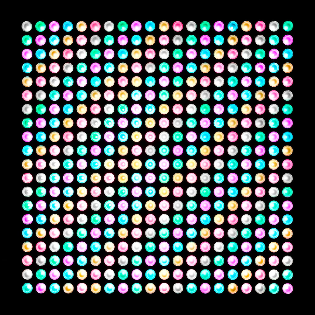 Cameo MATRIX PANEL 10 W RGB - Panneau matriciel RGB LED 5 x 5 avec contrôle individuel des pixels