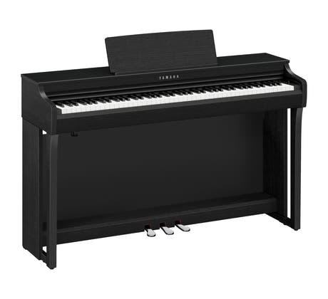 Yamaha CLP-825 El Klaver (Sort)