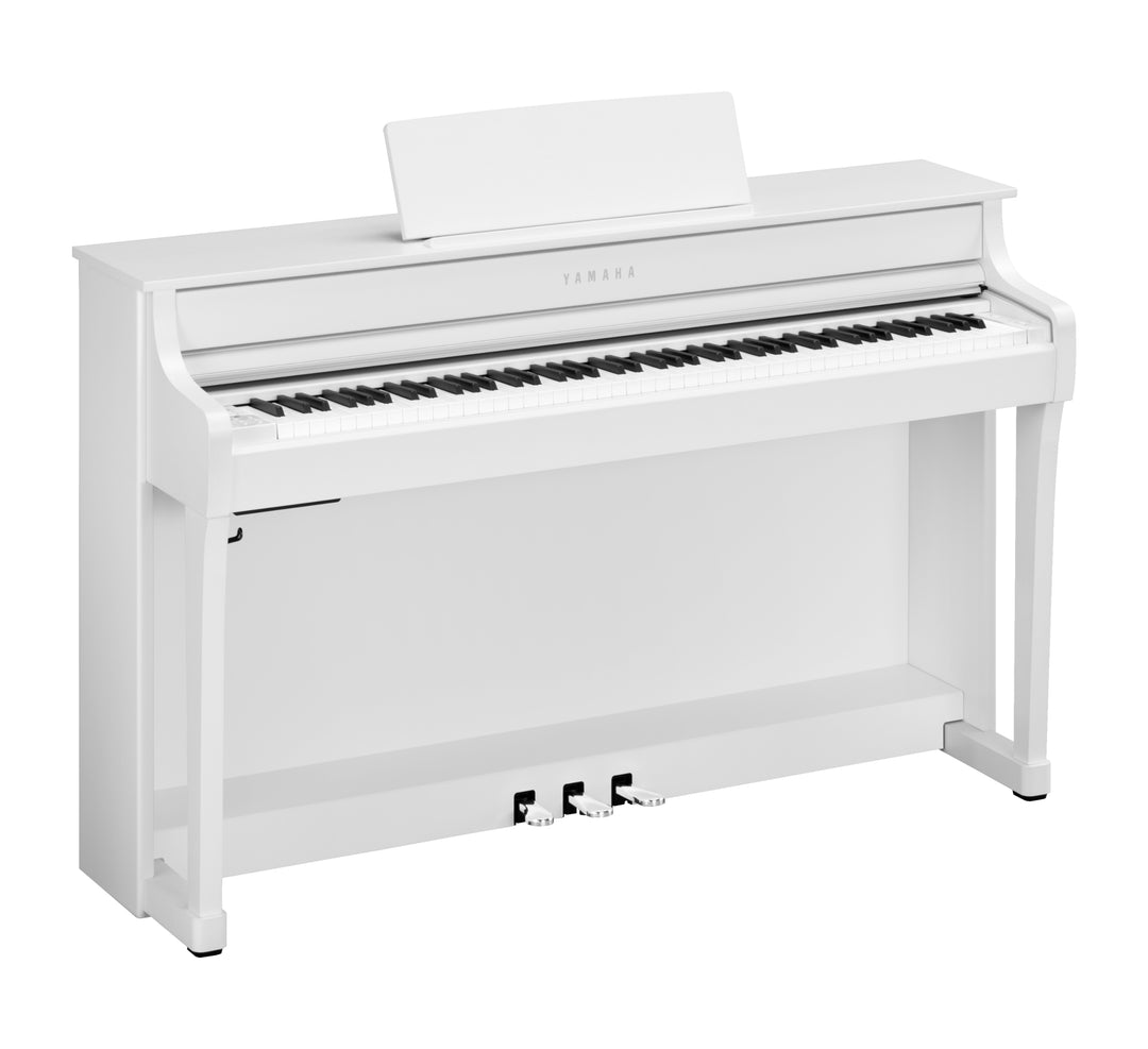 Yamaha CLP-835 El Klaver (Hvid)