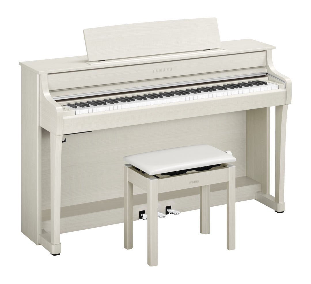 Yamaha CLP-845 El Klaver (Hvid Birk)