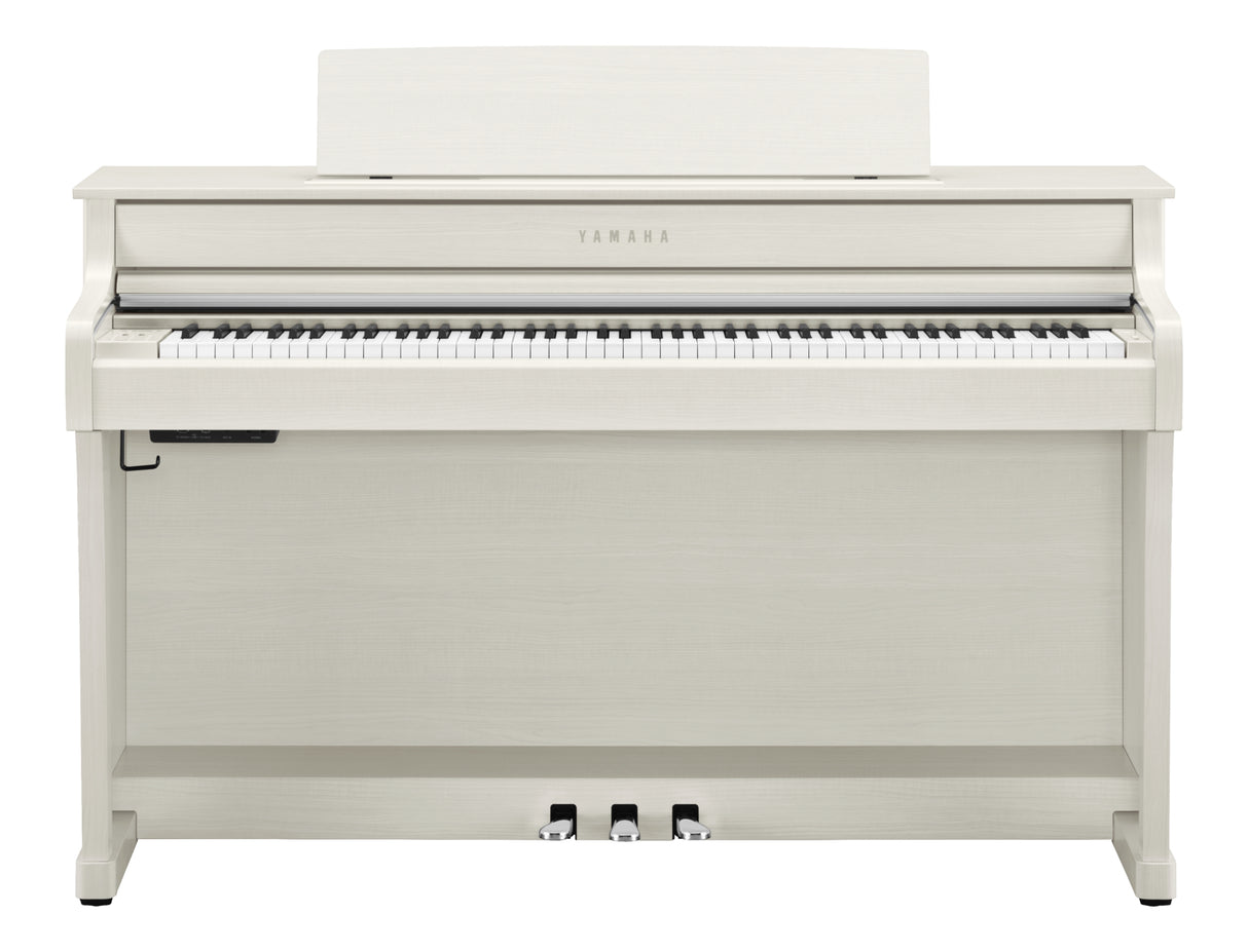 Yamaha CLP-845 El Klaver (Hvid Birk)