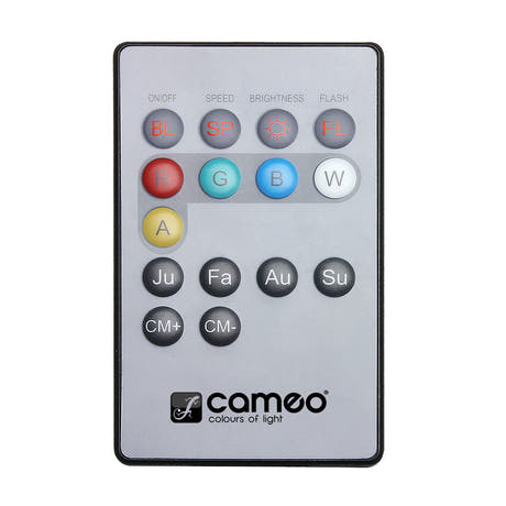 Cameo Flat Par Can Télécommande