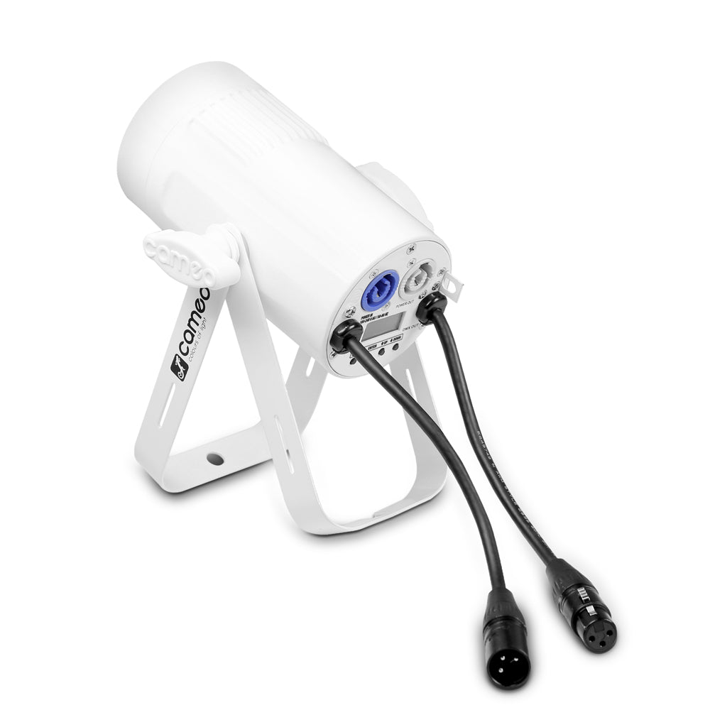 Cameo Q-SPOT 15 RGBW WH - spot compact avec LED RGBW 15 W, boîtier blanc