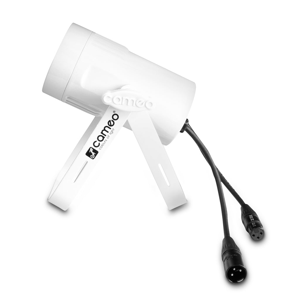 Cameo Q-SPOT 15 RGBW WH - spot compact avec LED RGBW 15 W, boîtier blanc